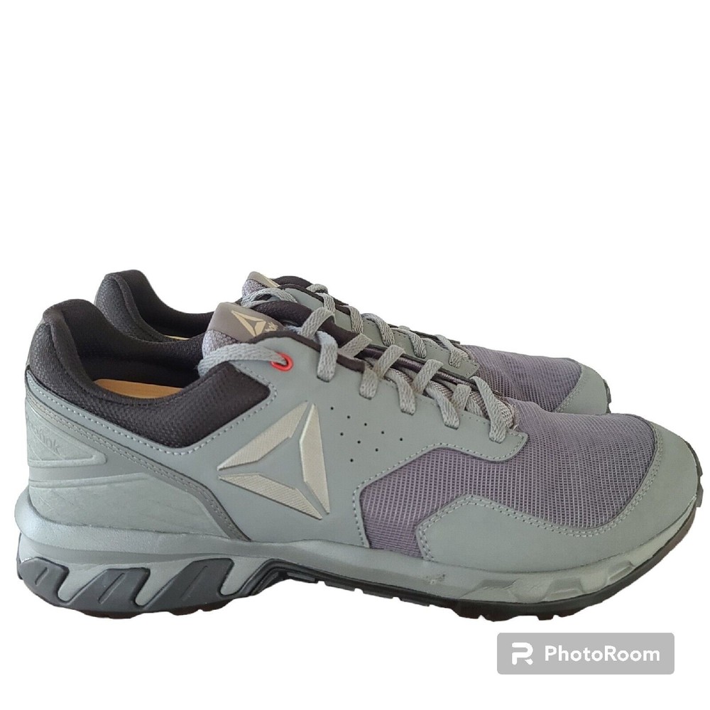 Reebok ridgerider trail trainers Mens Size 11.5 Grey